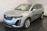 Photo of 2025 Argent Silver Metallic Cadillac XT6