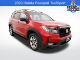 Photo of 2023 Radiant Red Metallic II Honda Passport