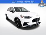 Photo of 2024 Platinum White Pearl Honda HR-V