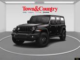 Thumbnail of 2025 Black Clearcoat Jeep Wrangler