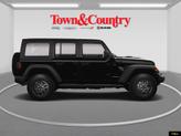 Thumbnail of 2025 Black Clearcoat Jeep Wrangler