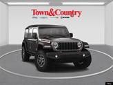 Thumbnail of 2025 Granite Crystal Clearcoat Metallic Jeep Wrangler