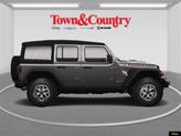 Thumbnail of 2025 Granite Crystal Clearcoat Metallic Jeep Wrangler