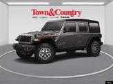 Thumbnail of 2025 Granite Crystal Clearcoat Metallic Jeep Wrangler