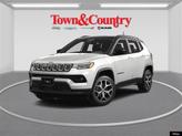 Photo of 2025 Bright White Clearcoat Jeep Compass