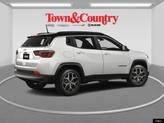 Thumbnail of 2025 Bright White Clearcoat Jeep Compass