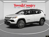 Thumbnail of 2025 Bright White Clearcoat Jeep Compass