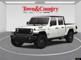 Photo of 2025 Bright White Clearcoat Jeep Gladiator