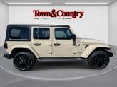 Thumbnail of 2022 Beige Jeep Wrangler Unlimited 4xe