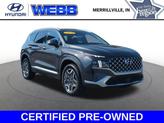 Photo of 2022 Portofino Gray Hyundai SANTA FE
