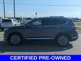 Thumbnail of 2022 Portofino Gray Hyundai SANTA FE