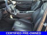 Thumbnail of 2022 Portofino Gray Hyundai SANTA FE
