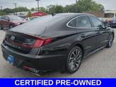 Thumbnail of 2022 Phantom Black Hyundai SONATA