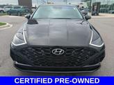 Thumbnail of 2022 Phantom Black Hyundai SONATA