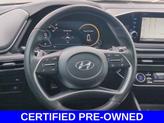 Thumbnail of 2022 Phantom Black Hyundai SONATA