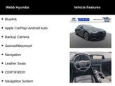 Thumbnail of 2022 Phantom Black Hyundai SONATA