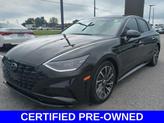 Thumbnail of 2022 Phantom Black Hyundai SONATA