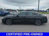 Thumbnail of 2022 Phantom Black Hyundai SONATA