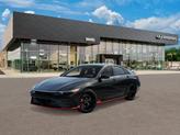 Thumbnail of 2025 Black Hyundai ELANTRA N