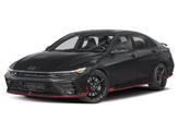 Thumbnail of 2025 Black Hyundai ELANTRA N