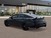 Thumbnail of 2025 Black Hyundai ELANTRA N