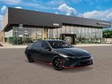 Thumbnail of 2025 Black Hyundai ELANTRA N