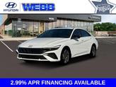 Photo of 2025 White Hyundai ELANTRA HEV