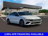Thumbnail of 2025 White Hyundai ELANTRA HEV