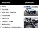 Thumbnail of 2024 White Hyundai SONATA