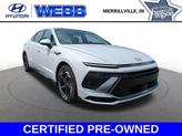 Photo of 2024 White Hyundai SONATA