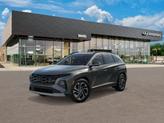 Thumbnail of 2025 Amazon Gray Hyundai TUCSON Hybrid