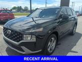 Thumbnail of 2021 Twilight Black Hyundai SANTA FE