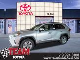 Photo of 2025 Silver Sky Metallic Toyota RAV4 Hybrid