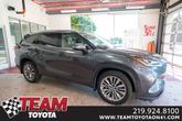 Thumbnail of 2022 Gray Toyota Highlander