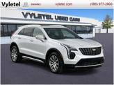 Photo of 2019 Crystal White Tri-Coat Cadillac XT4