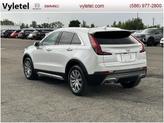 Thumbnail of 2019 Crystal White Tri-Coat Cadillac XT4