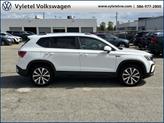 Thumbnail of 2022 Pure White Volkswagen Taos