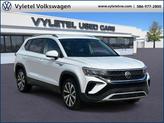Photo of 2022 Pure White Volkswagen Taos