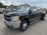 Thumbnail of 2011 Black Chevrolet Silverado 3500