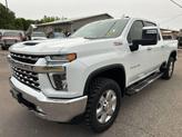 Thumbnail of 2023 White Chevrolet Silverado 3500