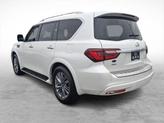 Thumbnail of 2022 Moonstone White INFINITI QX80