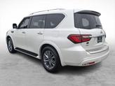 Thumbnail of 2022 Moonstone White INFINITI QX80