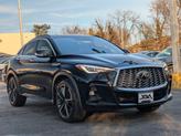 Photo of 2022 Black Obsidian INFINITI QX55