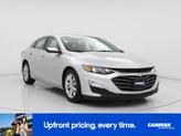 Photo of 2021 Silver Chevrolet Malibu