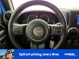 Thumbnail of 2015 Blue Jeep Wrangler