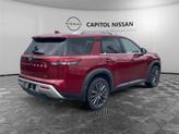 Thumbnail of 2022 Scarlet Ember Nissan Pathfinder