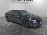 Thumbnail of 2025 Black Nissan Sentra