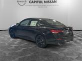 Thumbnail of 2025 Black Nissan Sentra