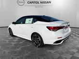 Thumbnail of 2025 White Nissan Sentra