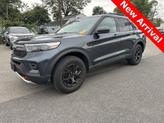 Thumbnail of 2022 Stone Blue Metallic Ford Explorer